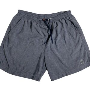 Nike Vintage Gray Athletic Shorts Lightweight Breathable